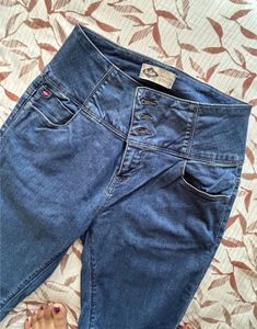 Lee Cooper High Waisted Blue Jeans 🪼