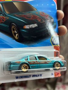 Hot Wheels '96 Chevrolet Impala SS