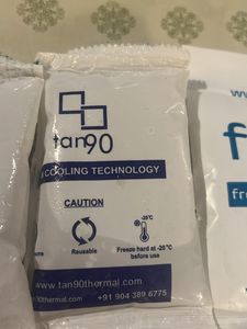Assorted Mini Gel Ice Packs