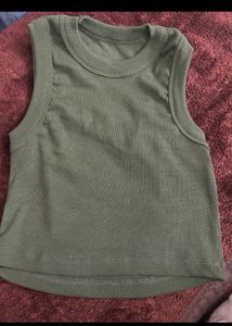 ribbed crop top