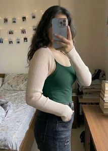 Zara Knit Bolero Shurg