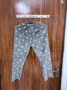 Cozy Polka Dot Pajama Pants