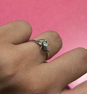 Sparkling Gemstone Ring