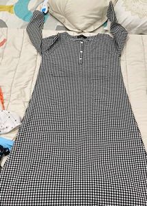 Classic Gingham Dress