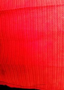 Red Embroidered Kurta