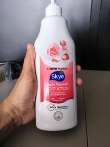 Skye Daily Nourish Body Lotion-400ml..half used