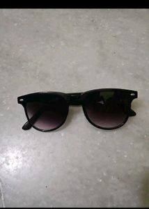 Stylish Unisex Black Sunglasses