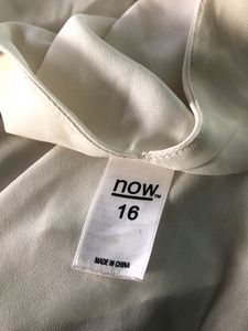 White Embroided Top(Women’s)