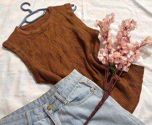 🎉Buy1 Get1 Free🎉Vest Sweater Q