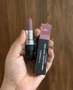 MAC Powder Kiss Lipstick - Sheer Outrage