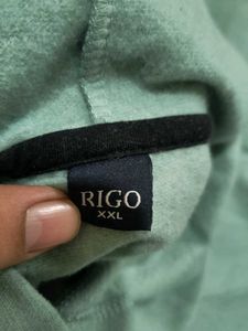 Rigo Green/mint Hoodie