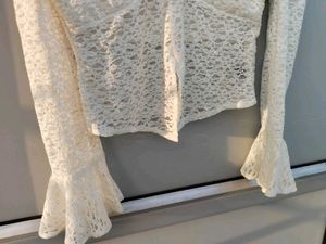 Elegant Lace Blouse