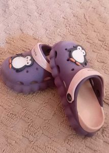 Cute Penguin Clogs for Kids( size -26)