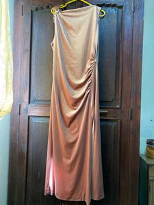 Elegant Velvet zara Midi Dress