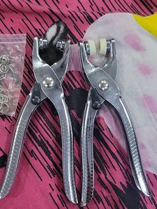 Grommet Setting Tool Set