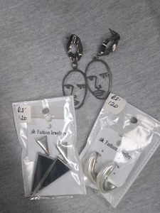 Earrings Set of 5