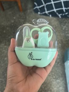 Baby Nail Care Kit - Apple Shaped