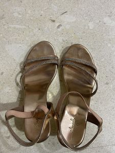 Gold Heels