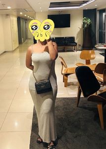 Grey Maxi Dress
