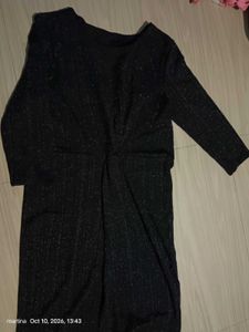 Sparkling Black Party Dress