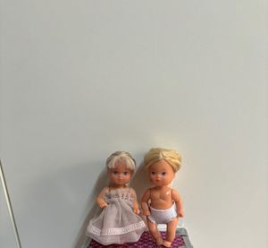 Vintage samba Doll Pair