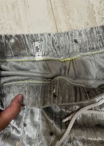 Sparkly Wide Leg Pants
