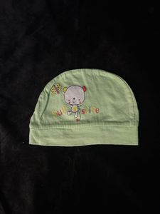 Baby Cap Bundle – 5 Pieces