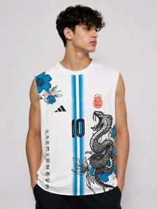 M size men's t shirt Argentina No.10 Graphic Print