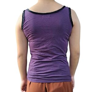 Embroidered Tank Top