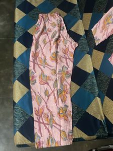 Floral Pajama Set