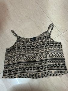 Forever 21 Boho Print Cami Top