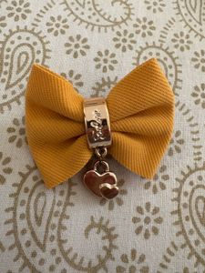 combo of two Cute Bow Hair Clip with Charm