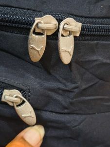 Puma Dark Blue Gym/Travel Bag
