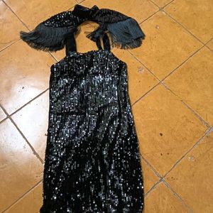 Sparkling Sequin Blazer