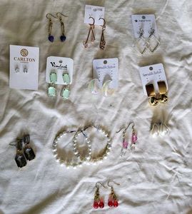 1 for ₹99 Assorted Fashion Earrings Collection
