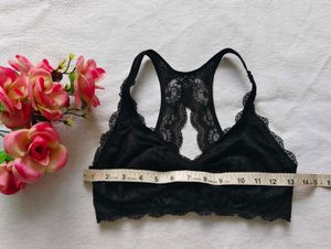 Black Lace Bralette