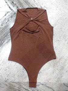 Savana Halter Neck One-Piece Bodysuit