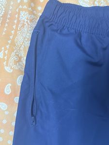 Navy Blue Track Pants