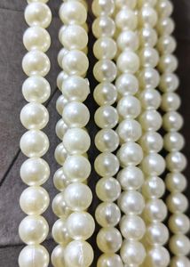 Handmade Pearl Door Beads set of TEN PC