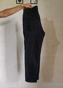Classic Black Denim Jeans Size :28,30