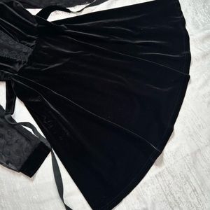 🎉🎉SALE🎉🎉 Korean Velvet Dress