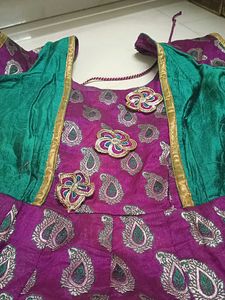 Anarkali Dress For Girls