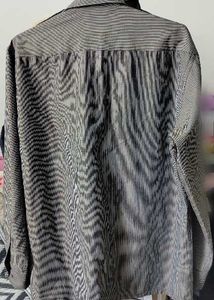 Classic Striped Men's/women's Shirt