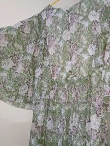 Floral Print Dress
