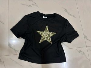 SAVANA BLACK BABY TEE