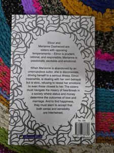 Sense and Sensibility by Jane Austen