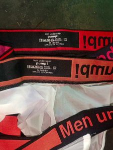 Pump Men's Sheer brief Underwear