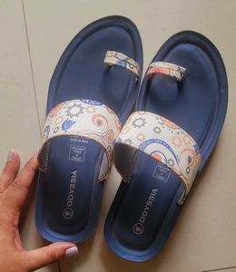 Stylish Blue Flats