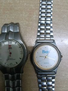 Two Vintage Wristwatches