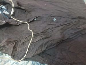 Men's Corduroy Button-Up Shirt